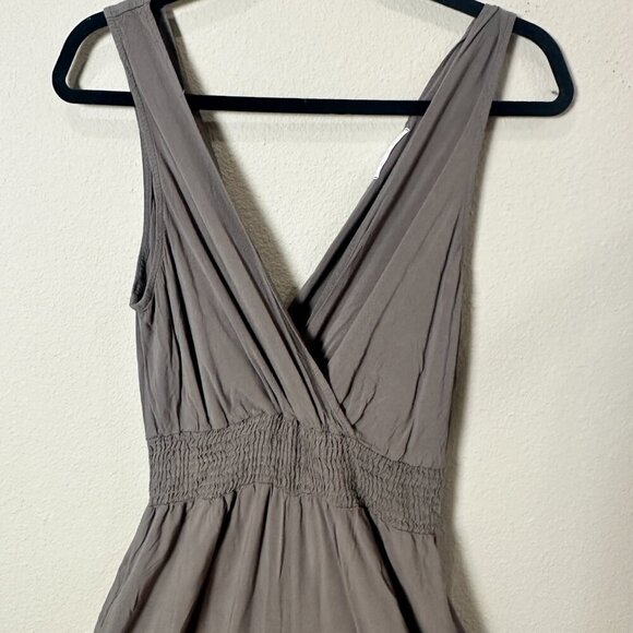 Ooh La Luxe Boutique Wide Leg Cropped Romper Jumpsuit Size Medium - Picture 3 of 9